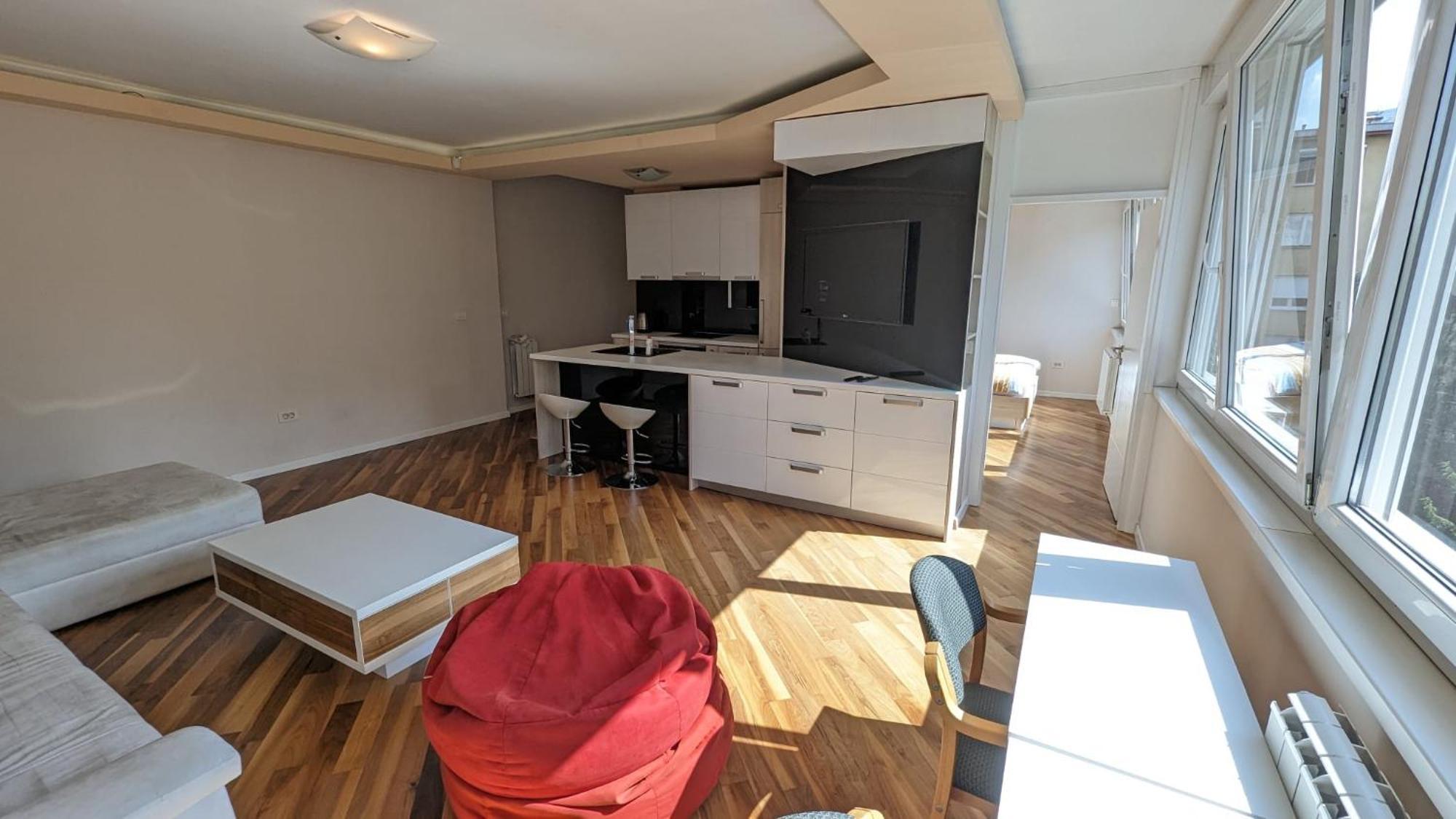 Modern And Cozy Apartment, Excellent Location, Near Sarajevo City Center, 60M2 Kültér fotó
